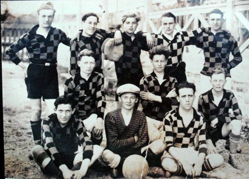 Première équipe de l'US Montagnarde